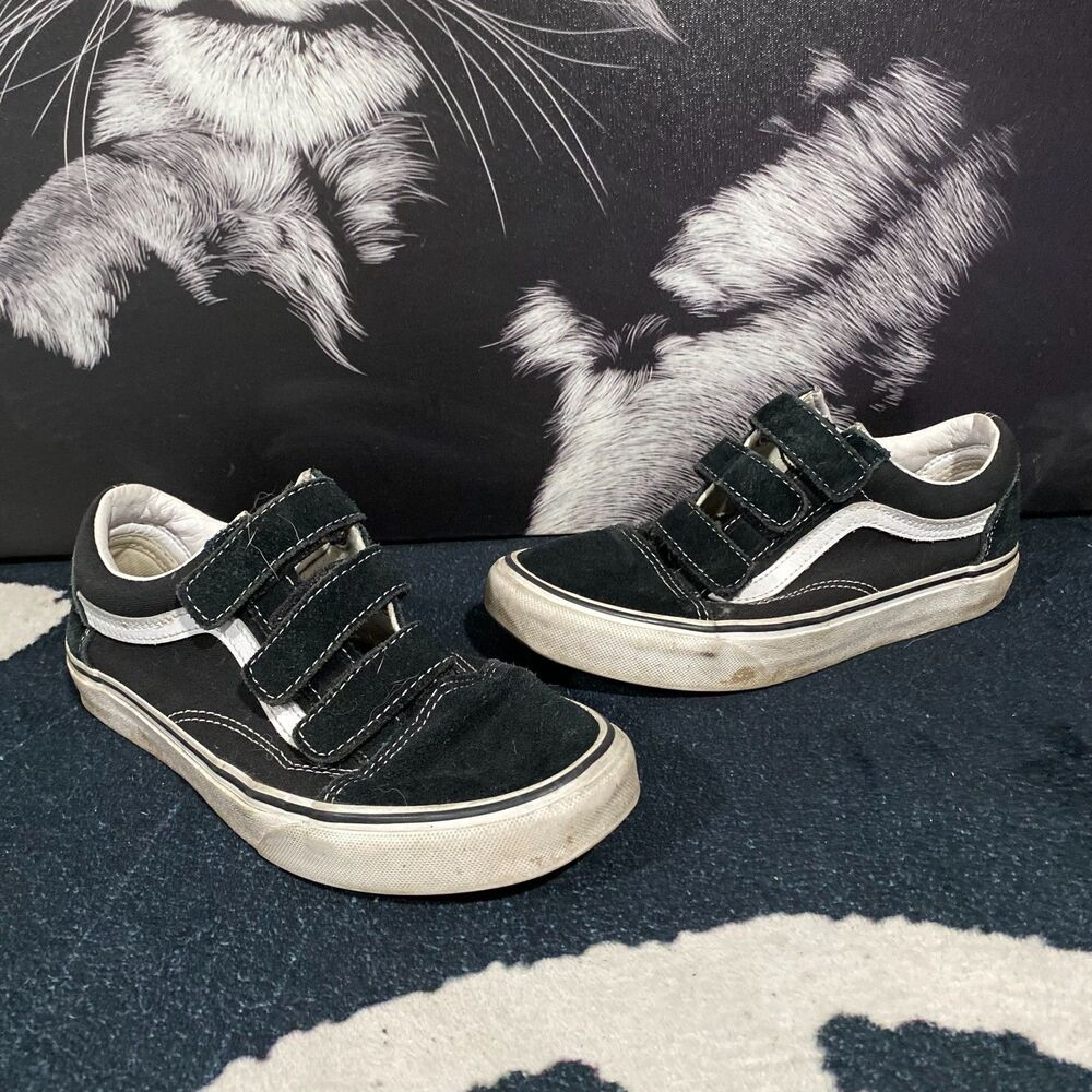 Vans Old Skool VN0A3D29OIU Athletic Sneaker Unisex M5/W6.5 Black Suede